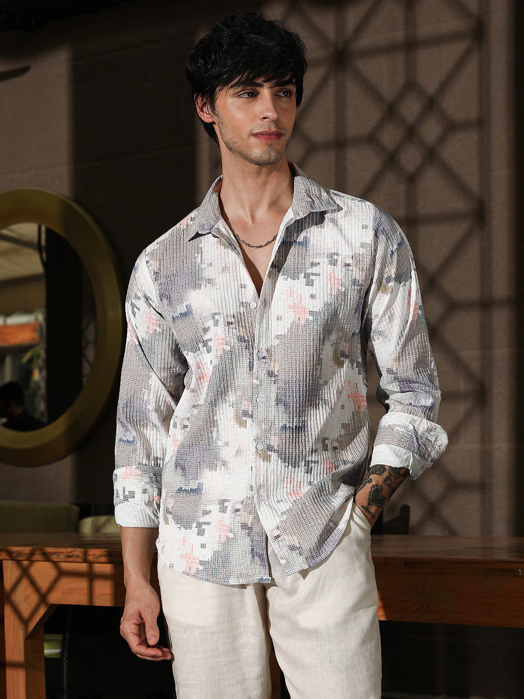 Artistic-Blur Shirt - Image 2