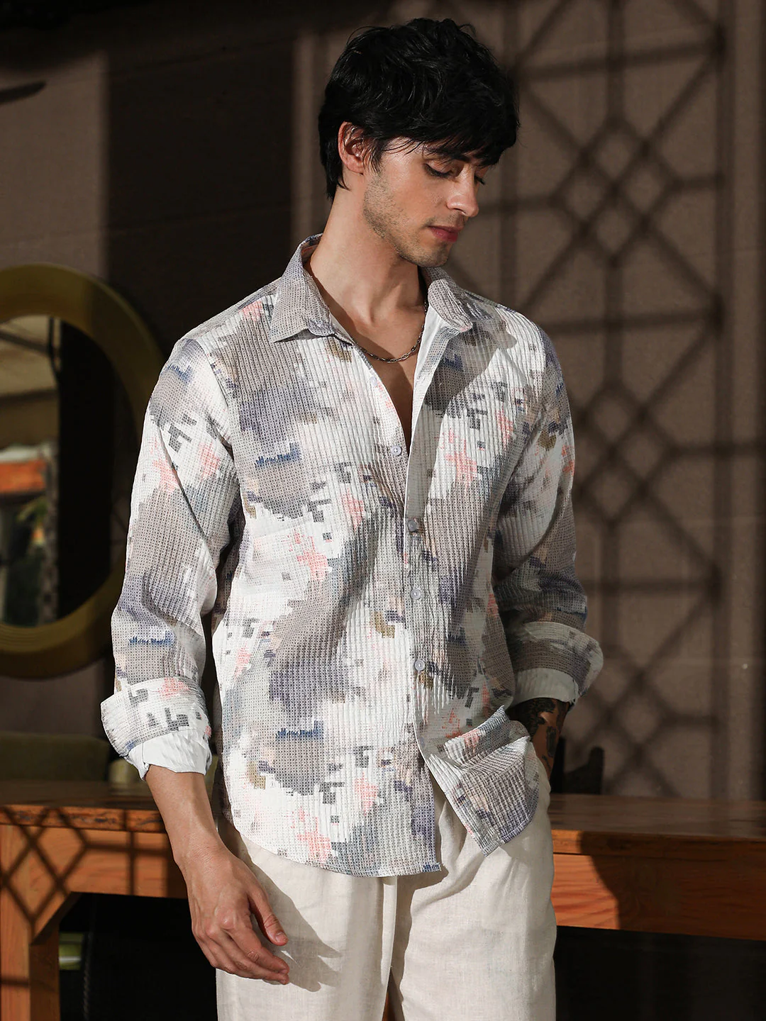 Artistic-Blur Shirt - Image 3