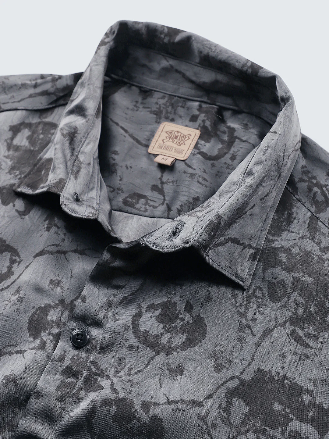 Faded-Flora Jacquard Shirt - Image 8