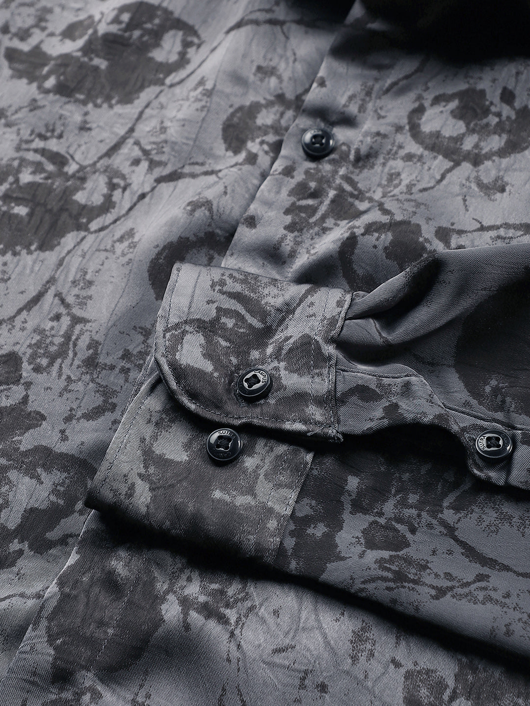 Faded-Flora Jacquard Shirt - Image 9