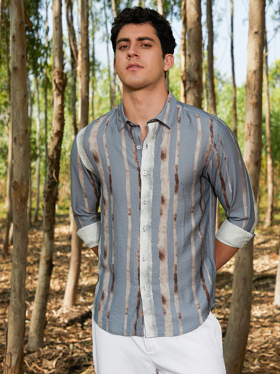 Indie-Striped Shirt - Image 2