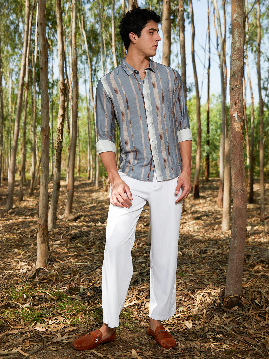 Indie-Striped Shirt - Image 5