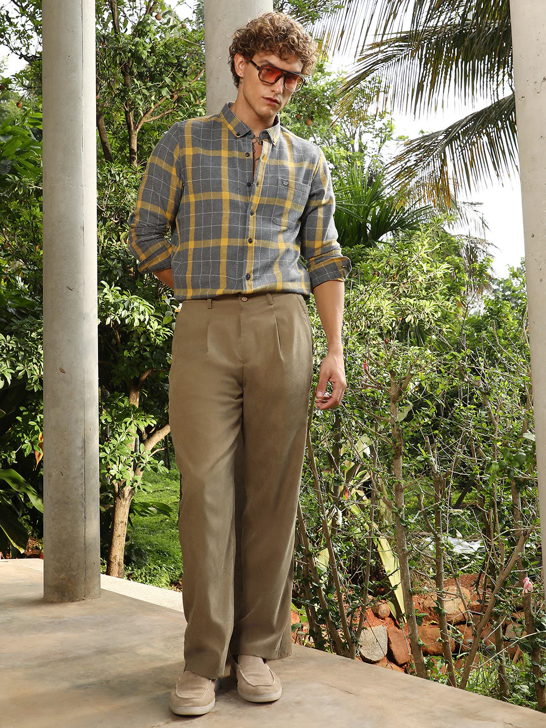 Bi-Check Regular Shirt - Image 6