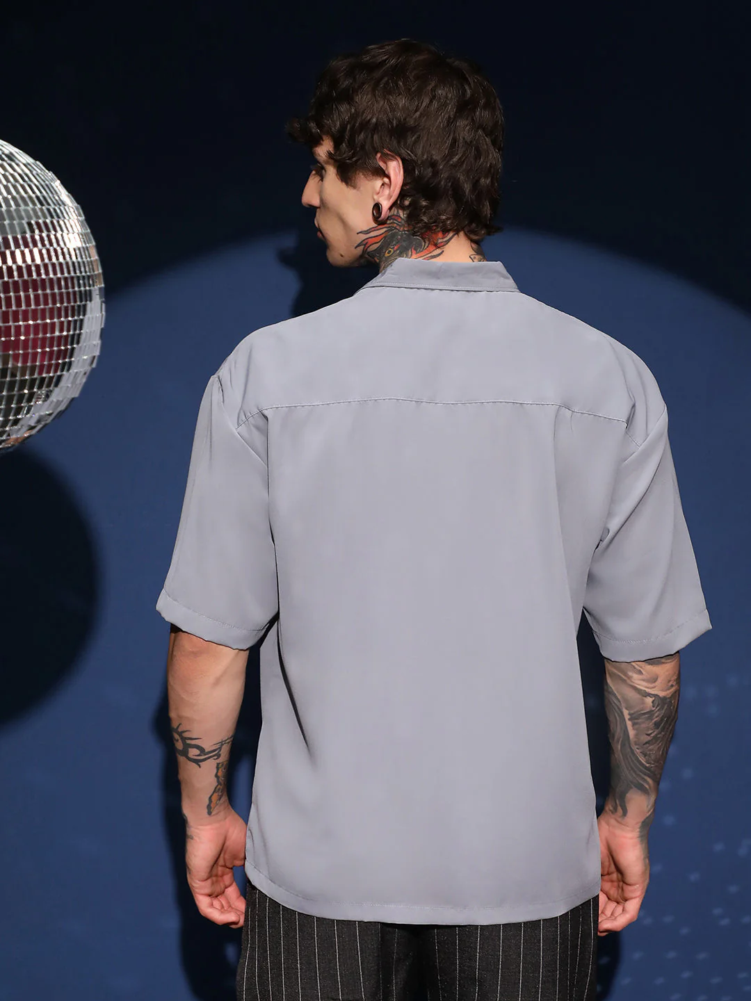 Oversized Utility Shirt - Image 4