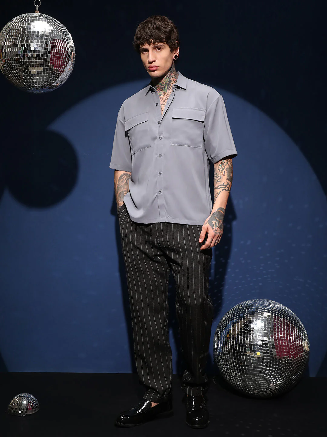 Oversized Utility Shirt - Image 5