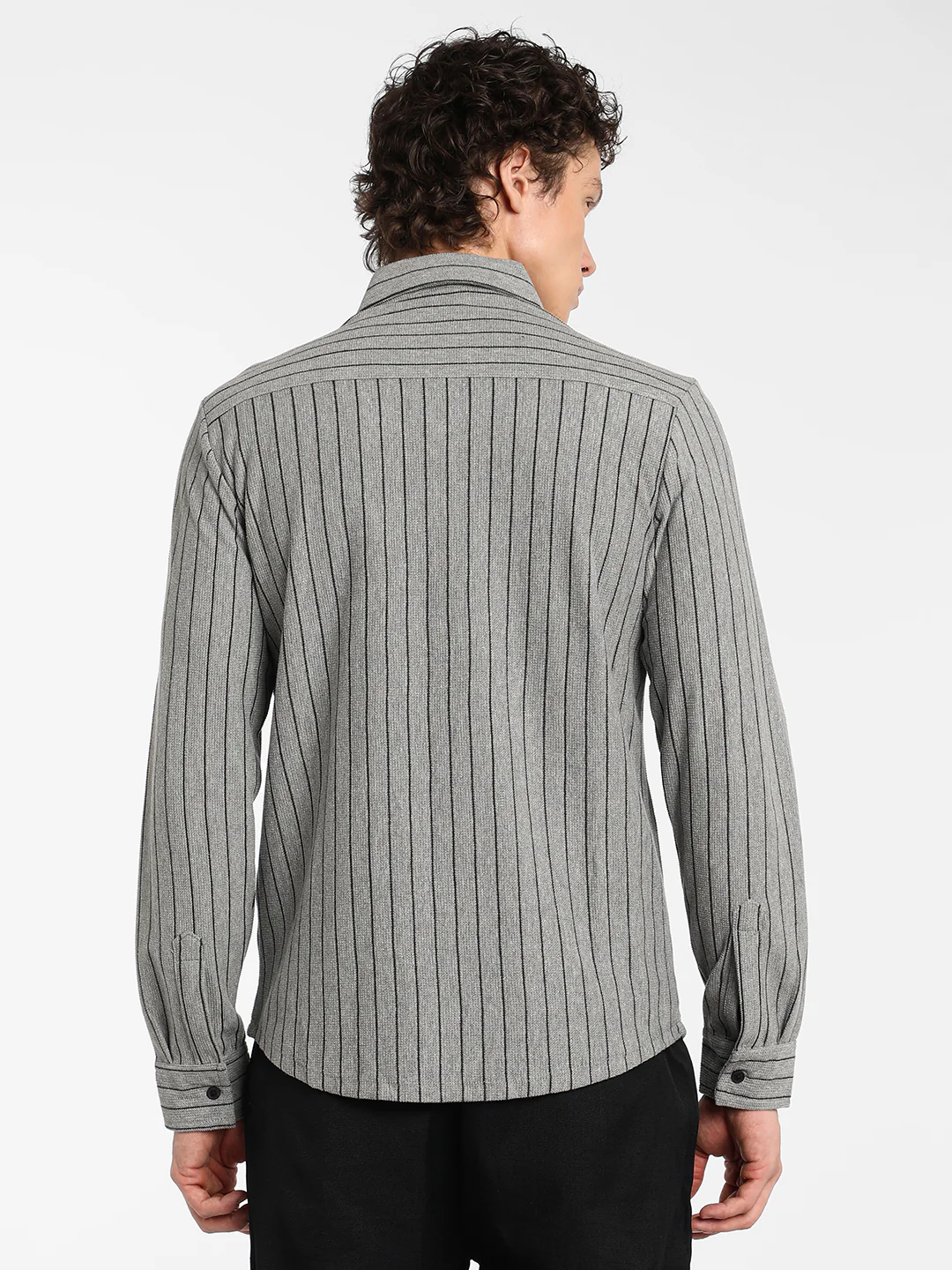 Pinstriped Shirt - Image 12