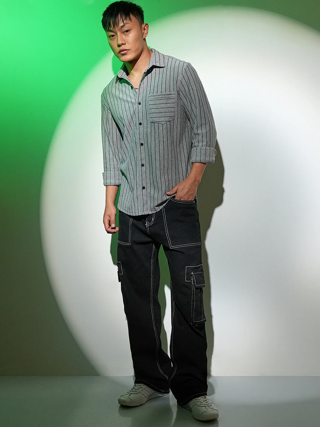 Pinstriped Shirt - Image 5