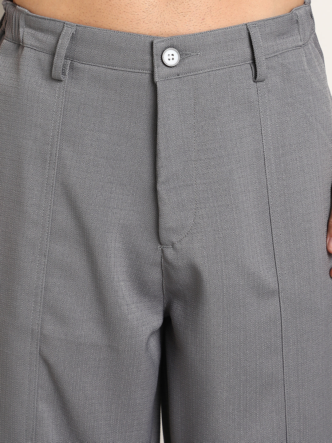 Lightweight - Relaxed-Panel Tailored Trousers - Image 7