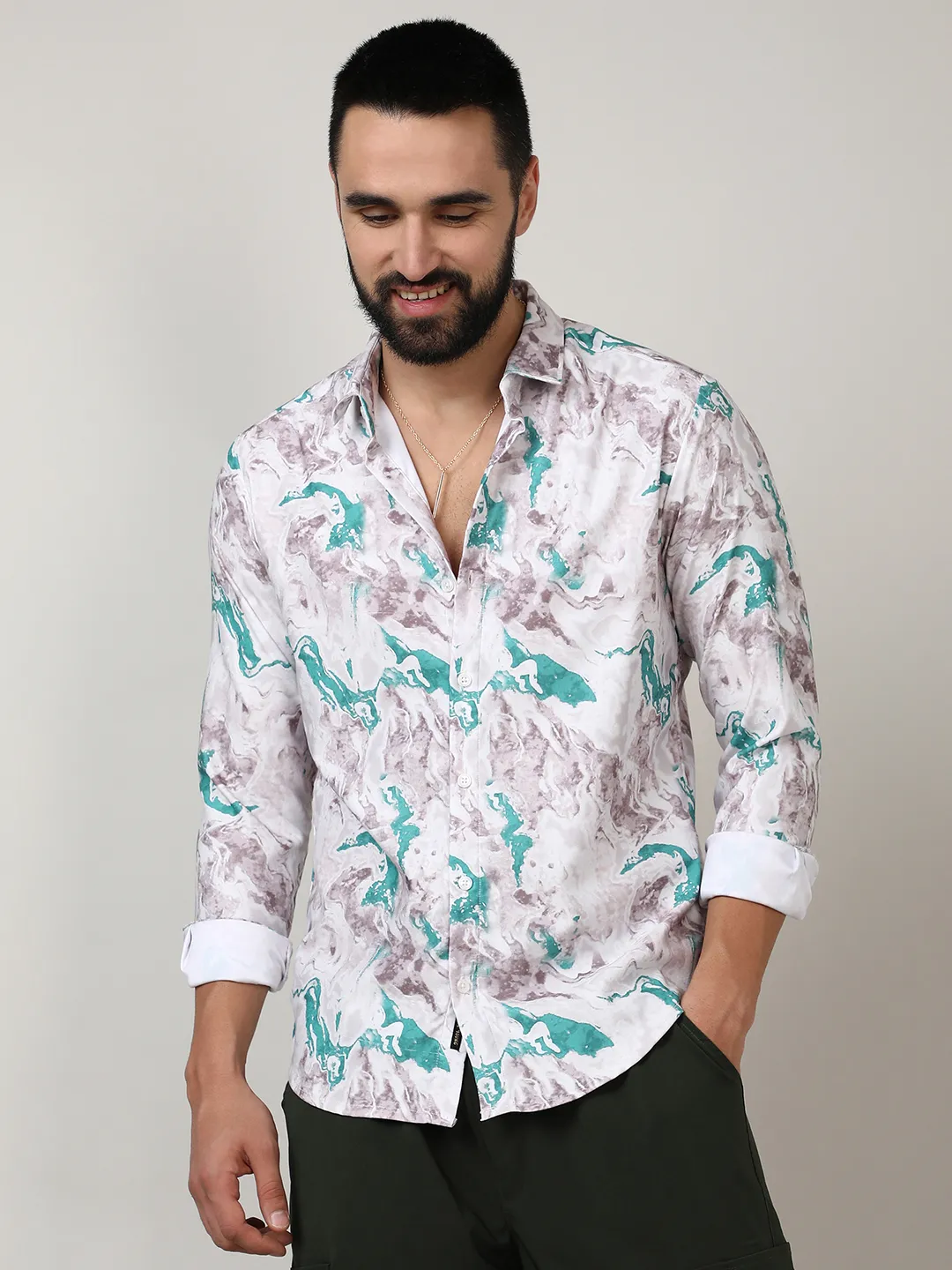 Fluid Marble Shirt - Image 3