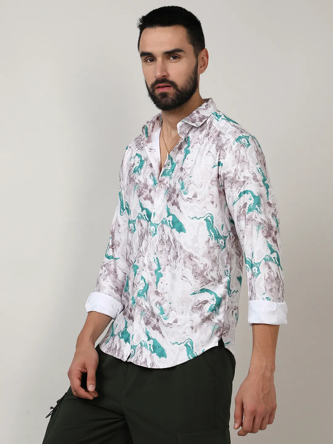 Fluid Marble Shirt - Image 4