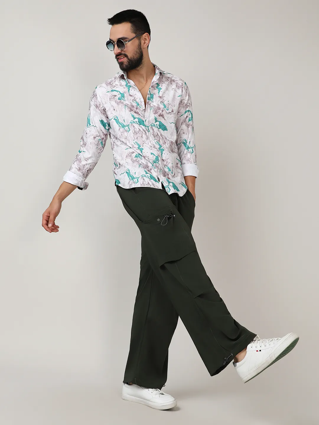 Fluid Marble Shirt - Image 7