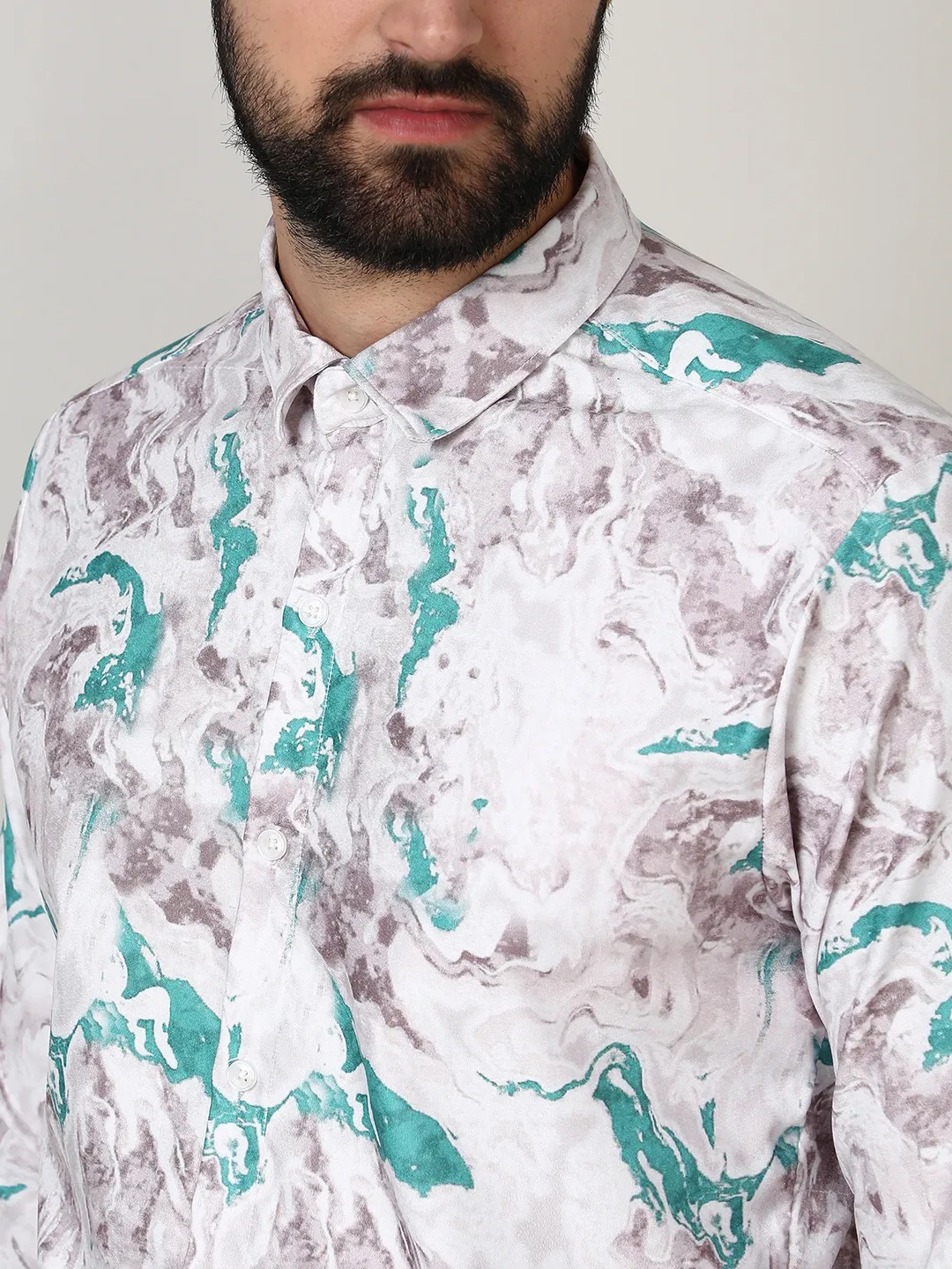 Fluid Marble Shirt - Image 9