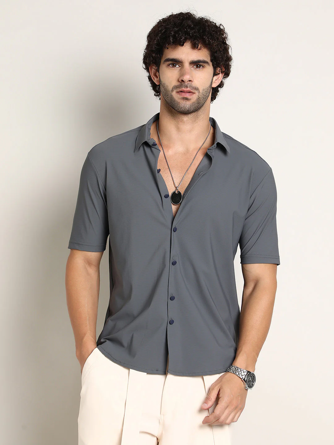 Seamless Waffle Shirt - Image 2