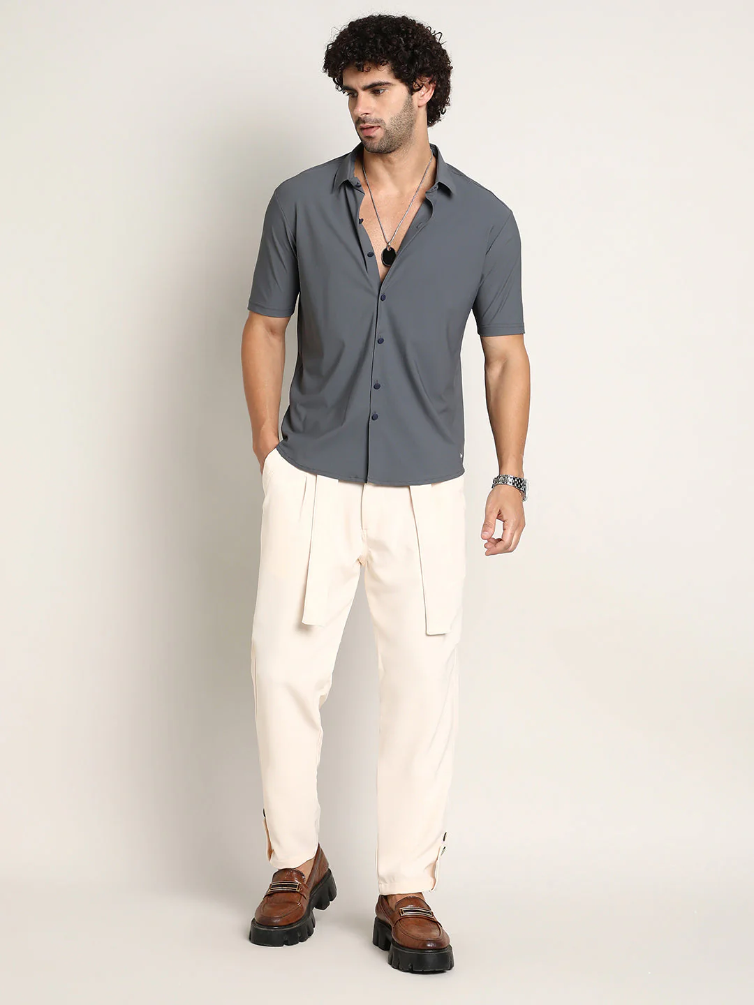 Seamless Waffle Shirt - Image 5