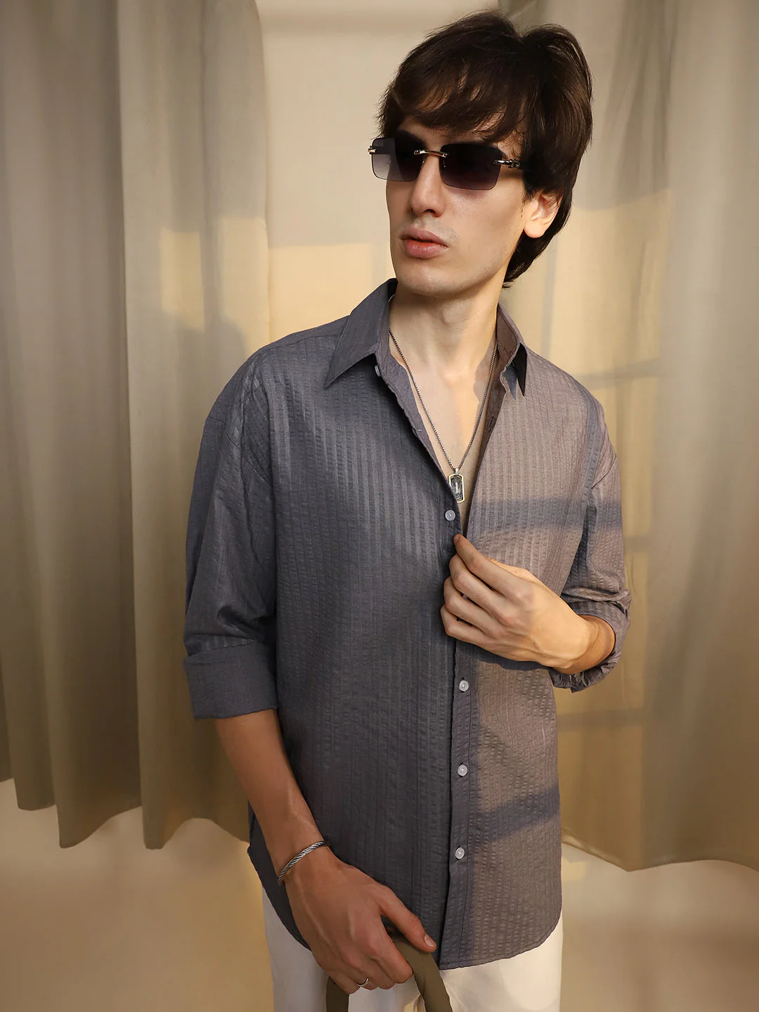 Seersucker Shirt - Image 2