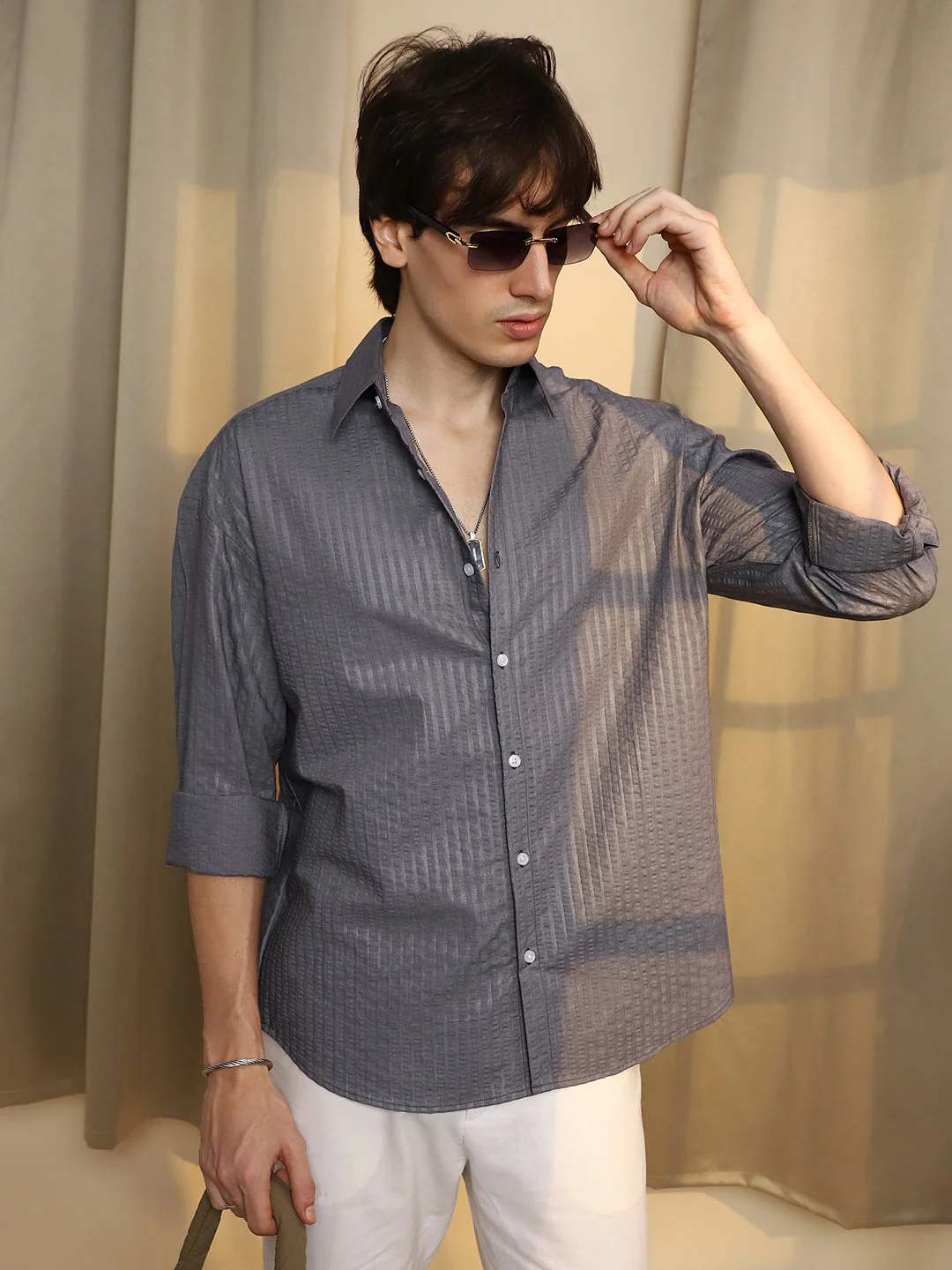 Seersucker Shirt - Image 3