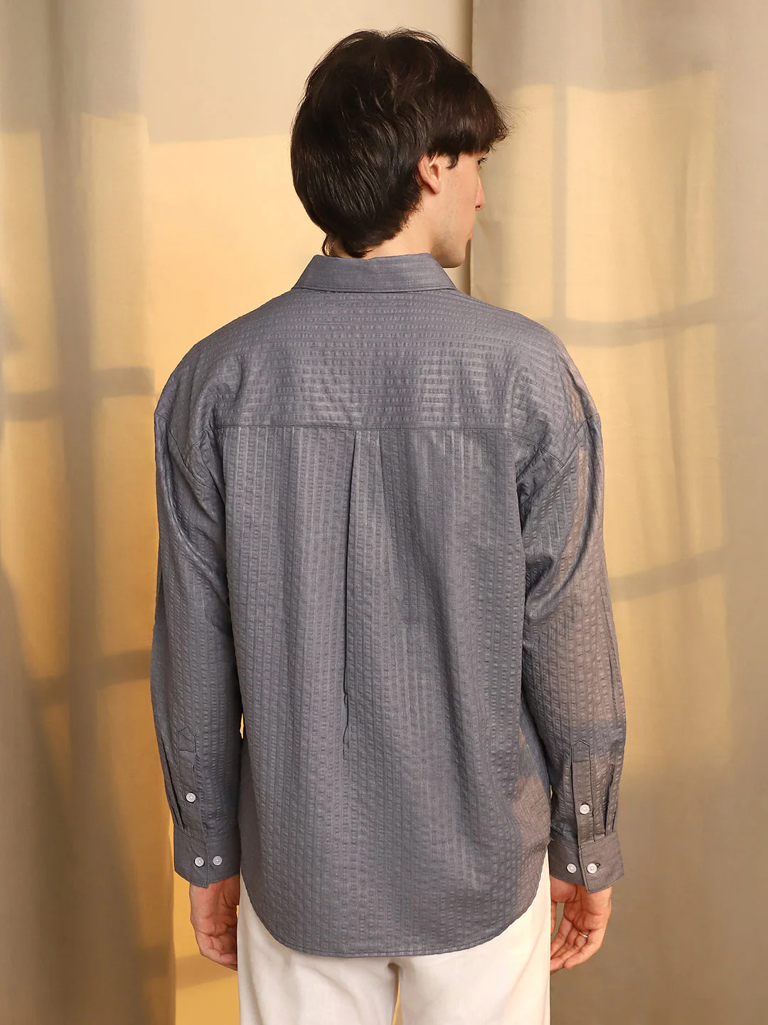 Seersucker Shirt - Image 4