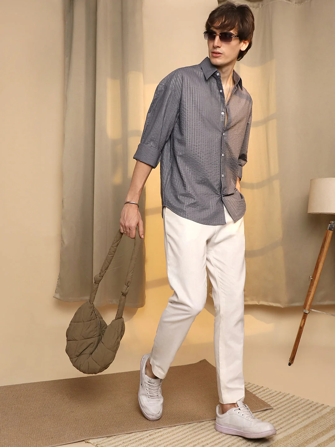 Seersucker Shirt - Image 6
