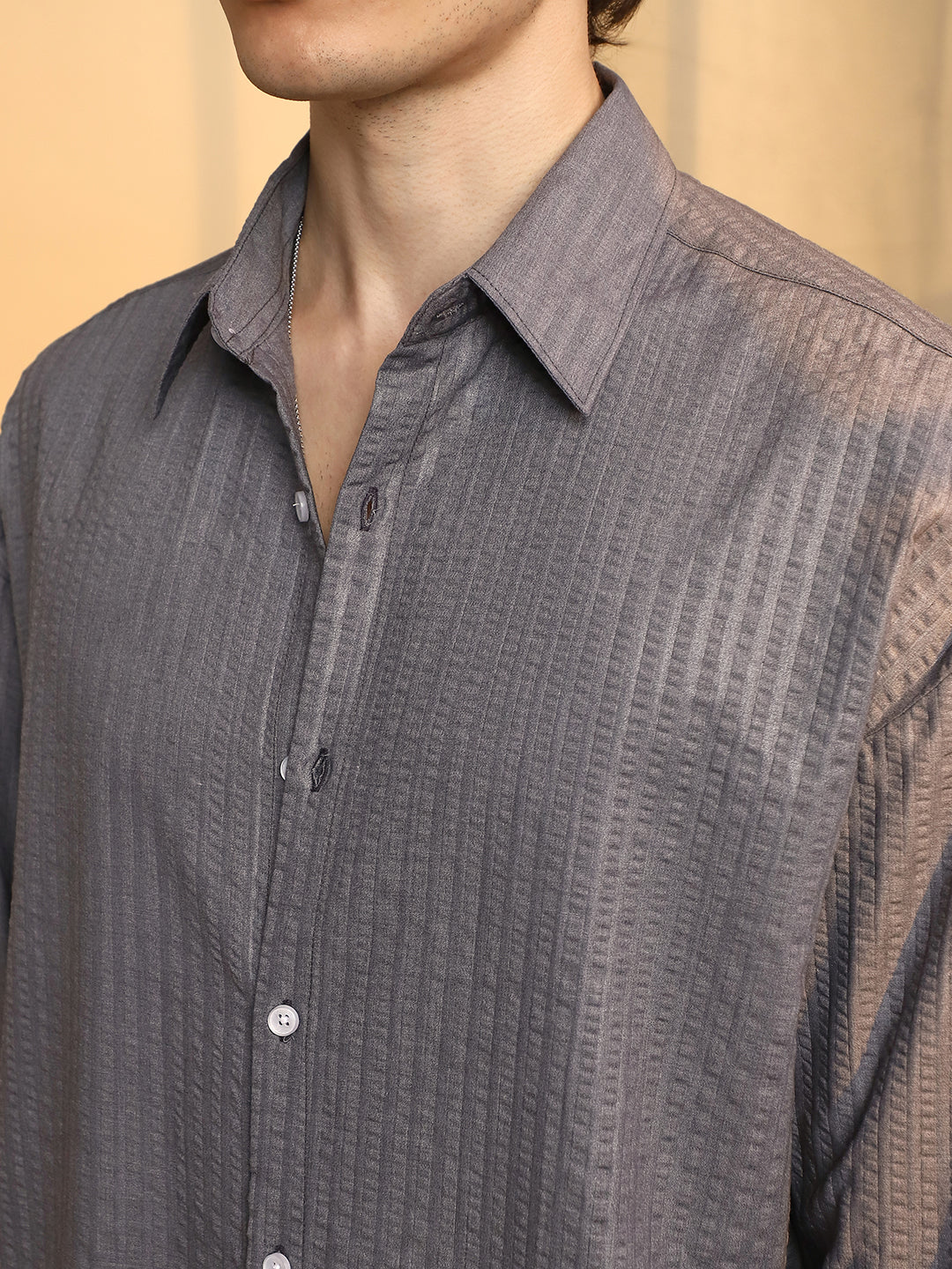 Seersucker Shirt - Image 7
