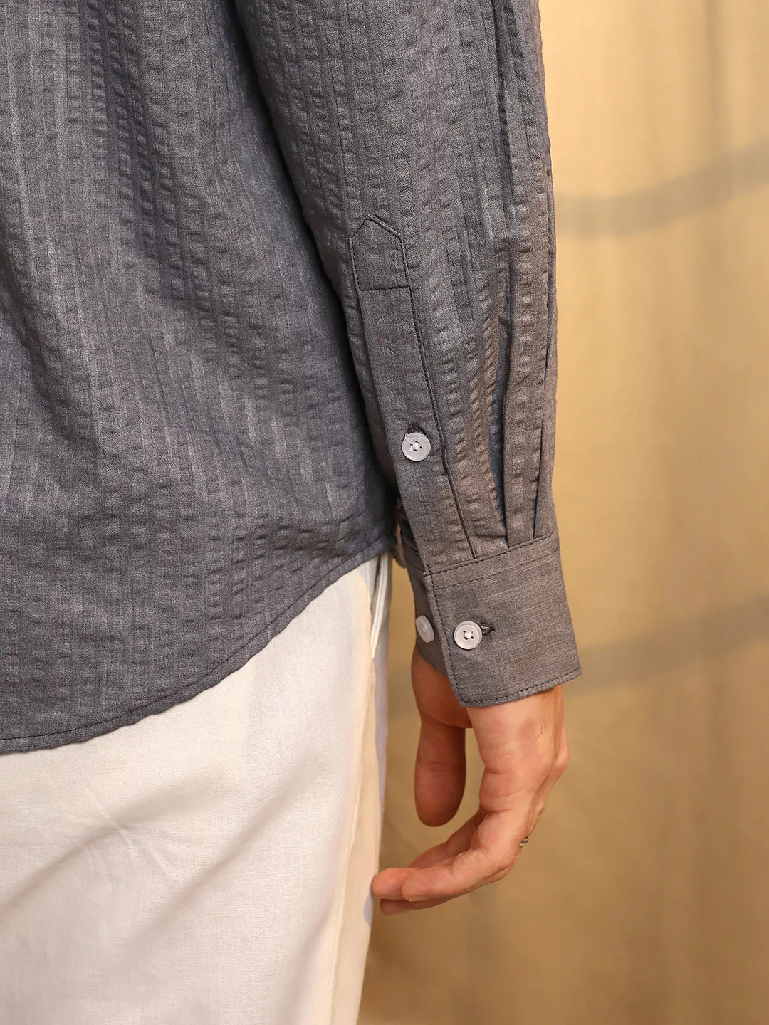 Seersucker Shirt - Image 8