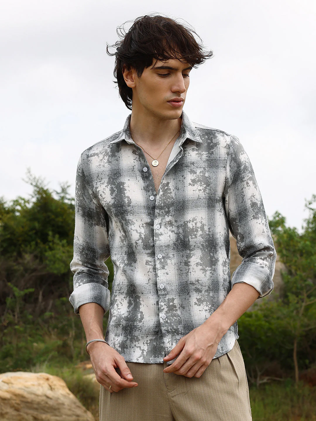 Splash Check Shirt - Image 2