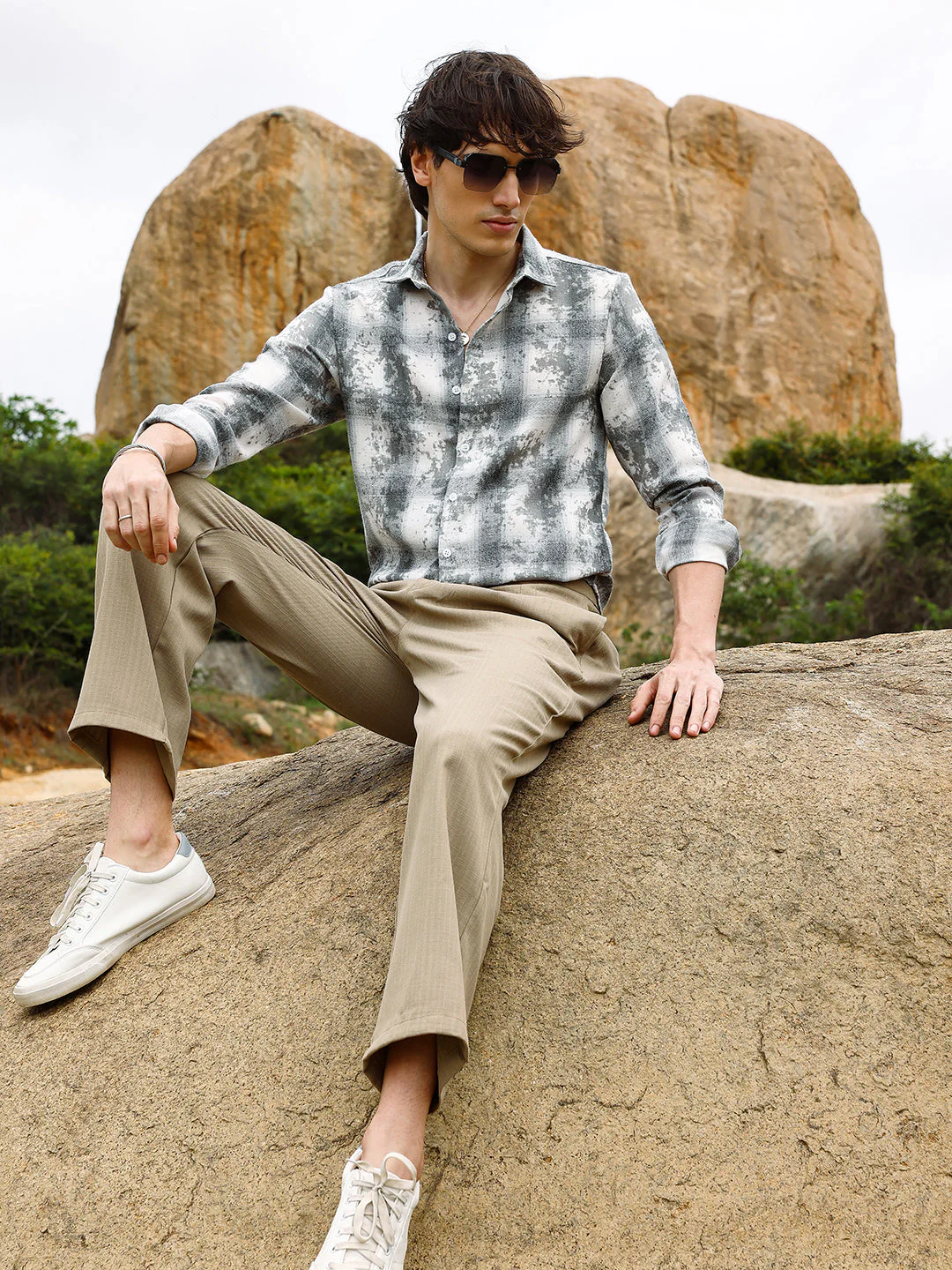 Splash Check Shirt - Image 6