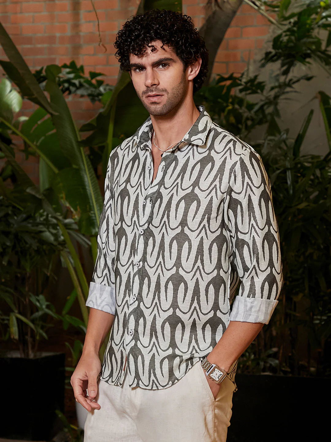 Trident Imprint Shirt - Image 3