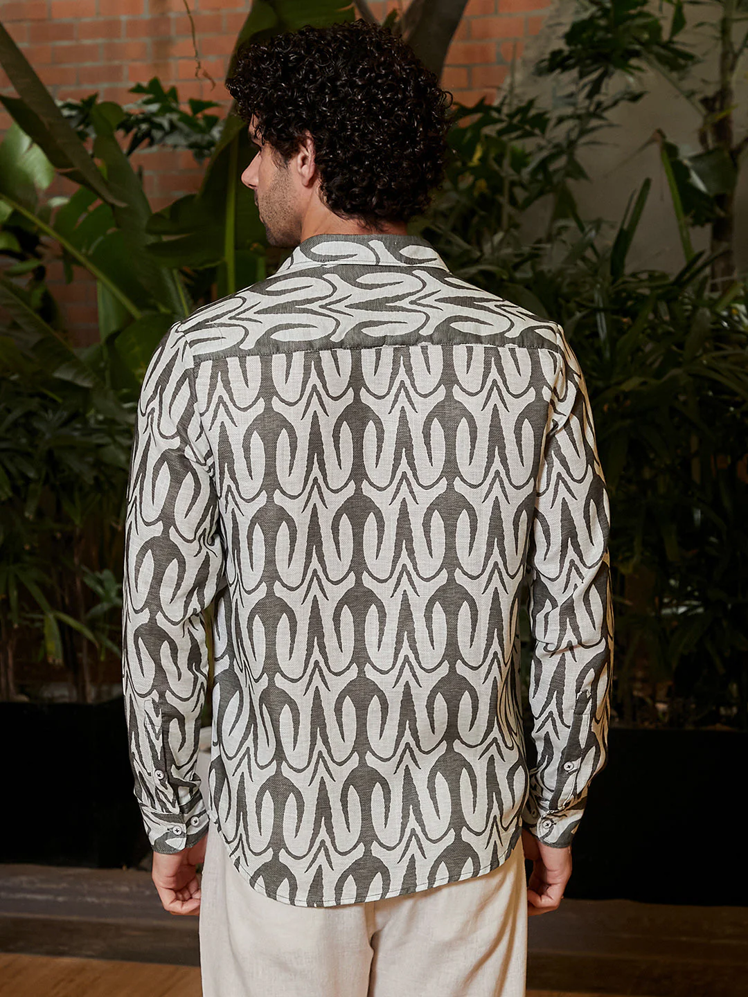 Trident Imprint Shirt - Image 4