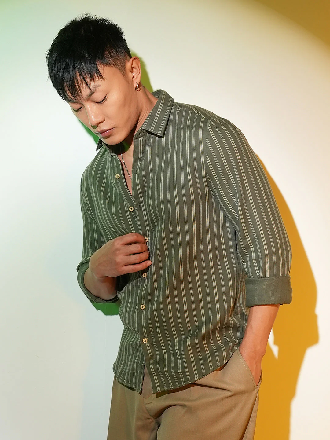 Halo Striped Shirt - Image 3