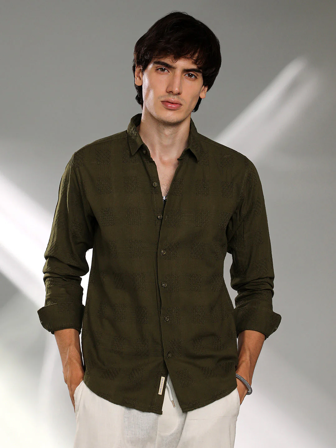 Hive-Checkered Shirt - Image 2