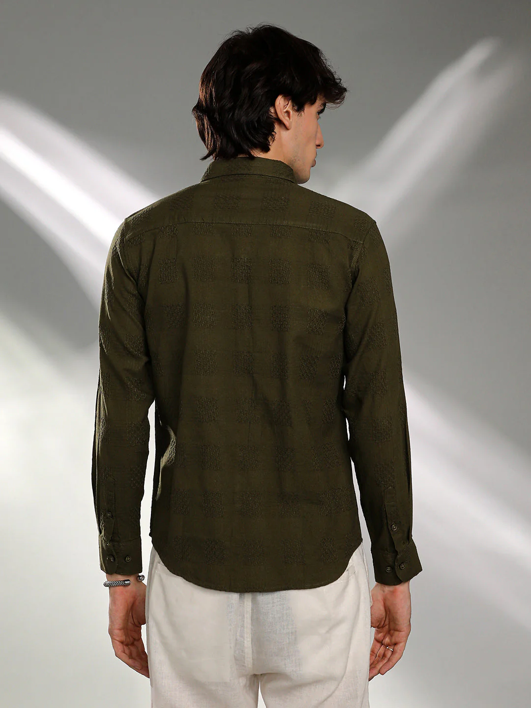 Hive-Checkered Shirt - Image 4