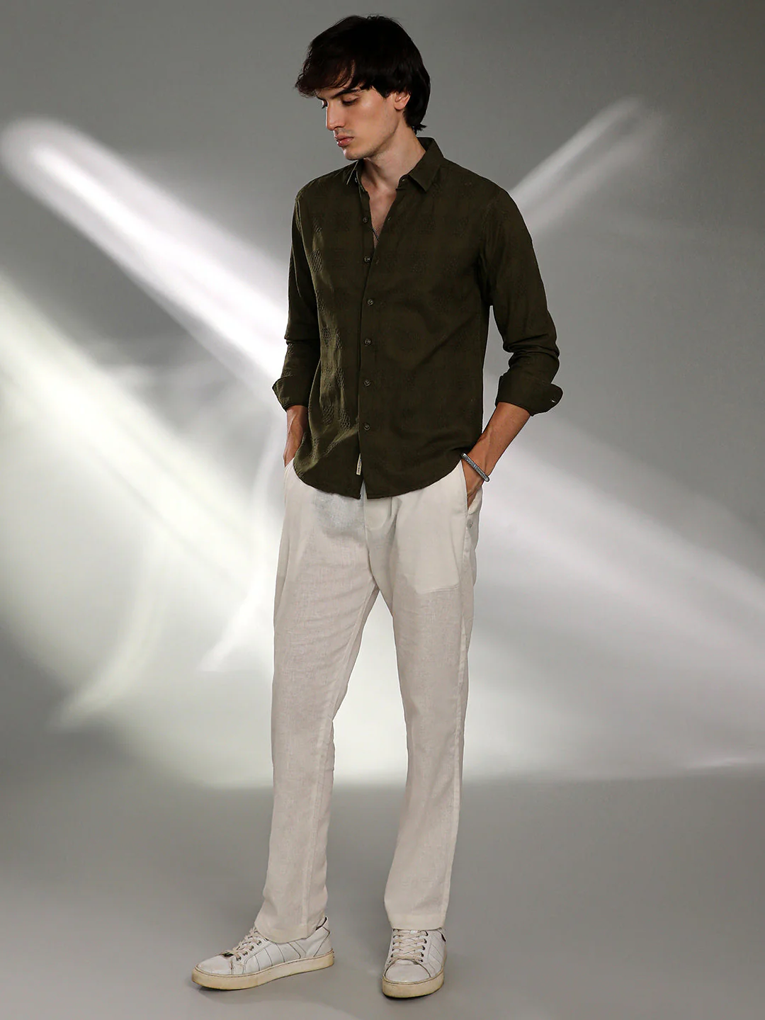 Hive-Checkered Shirt - Image 5
