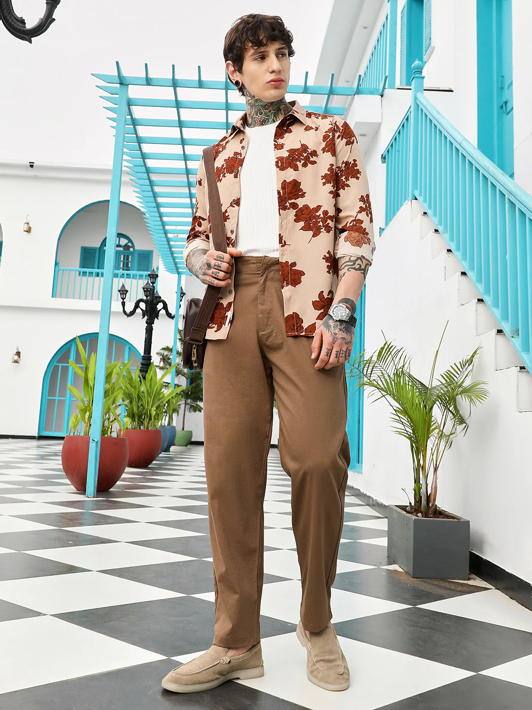 Lightweight - Double-Pleated Tailored Trousers - Image 6