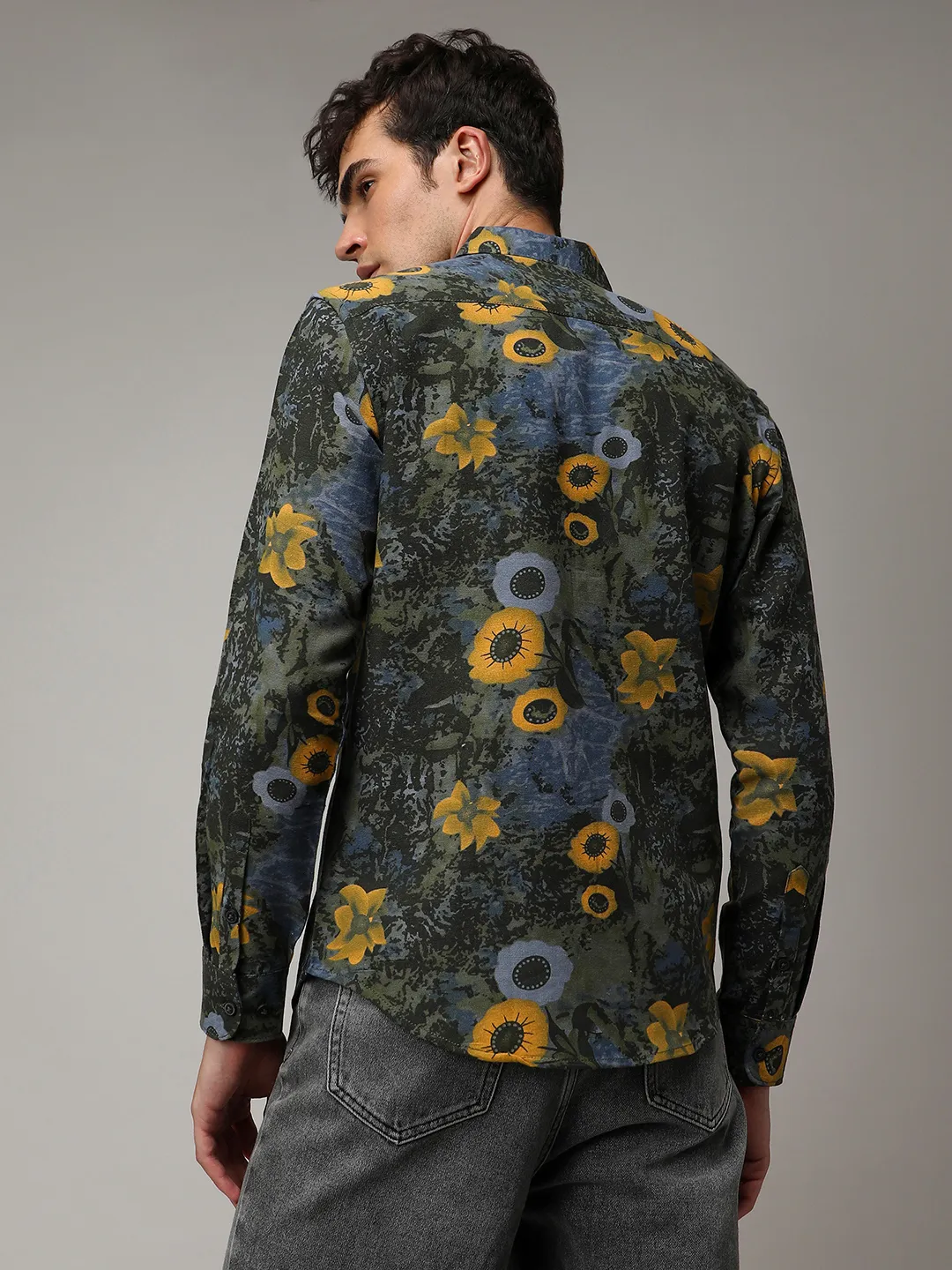 Botanical Abstract Shirt - Image 4