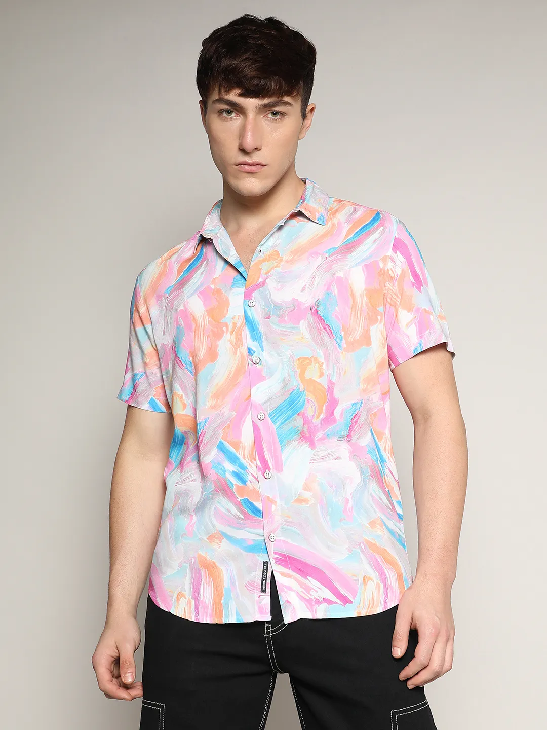 Brush Strokes Shirt - Image 2