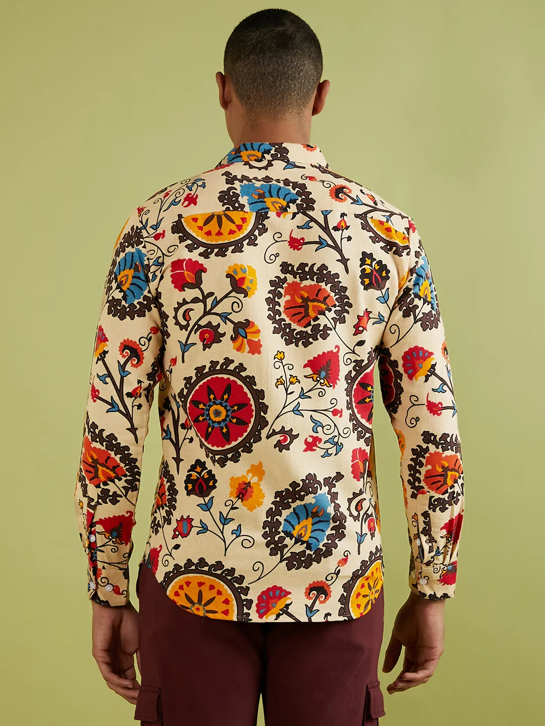 Ethnic Floral Shirt - Image 3