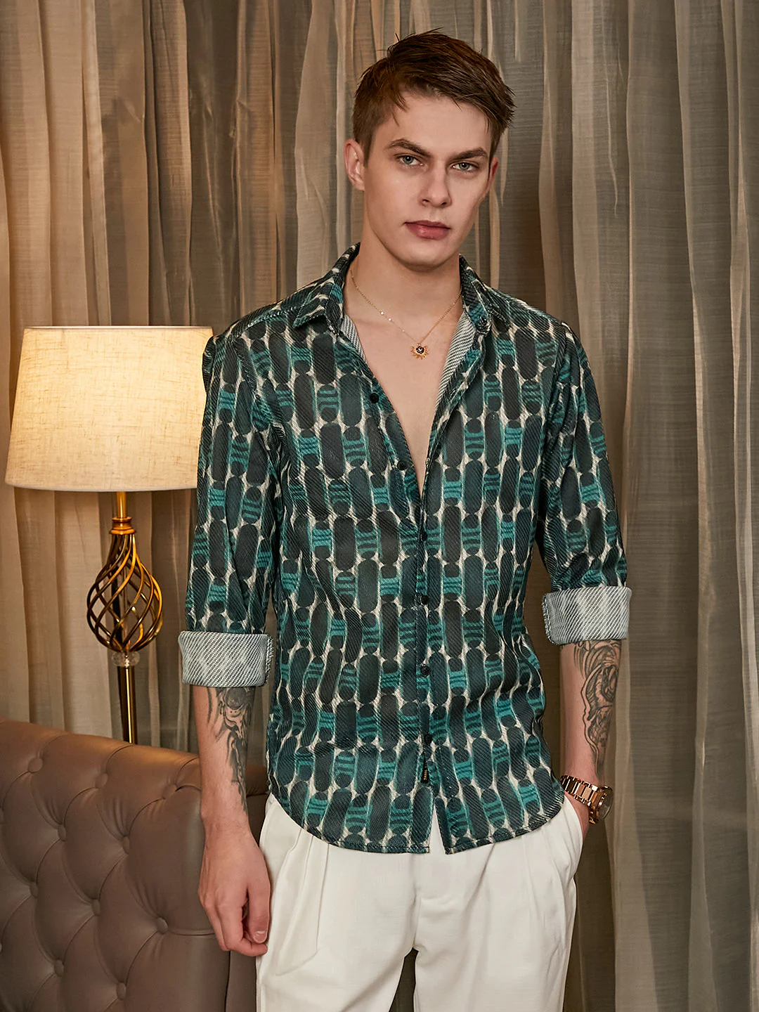 Indie-Mesh Shirt - Image 2