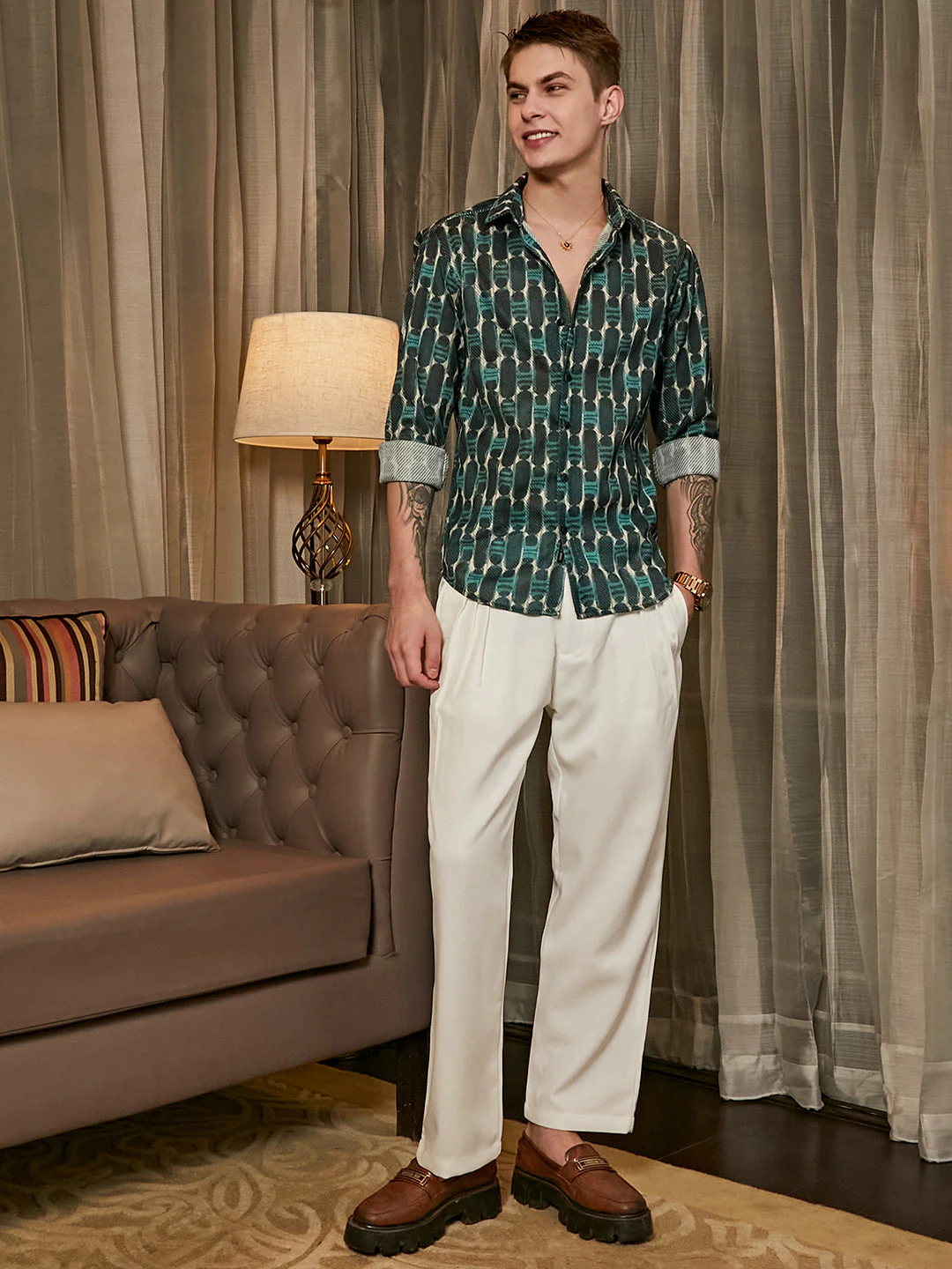 Indie-Mesh Shirt - Image 5
