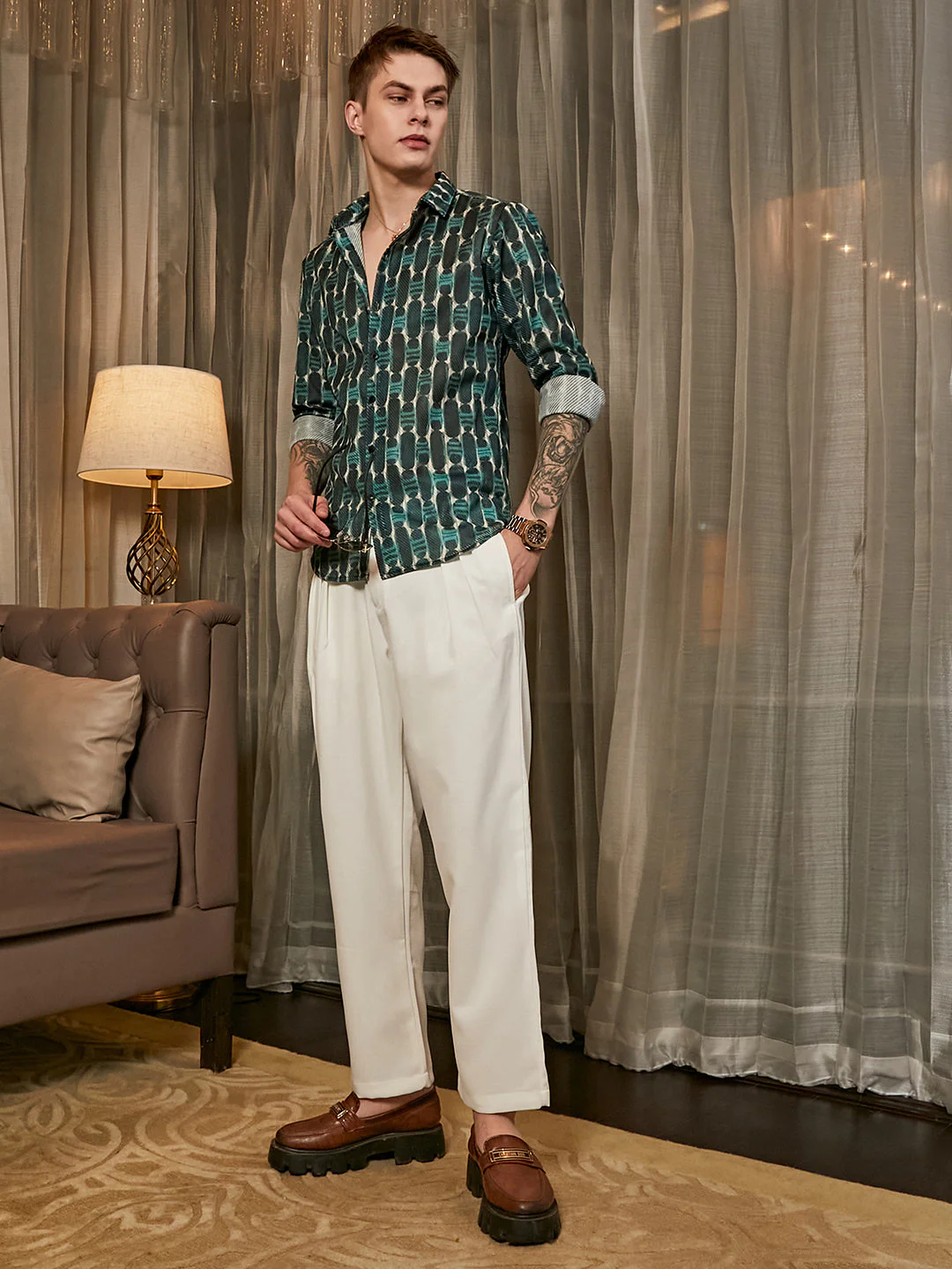 Indie-Mesh Shirt - Image 6