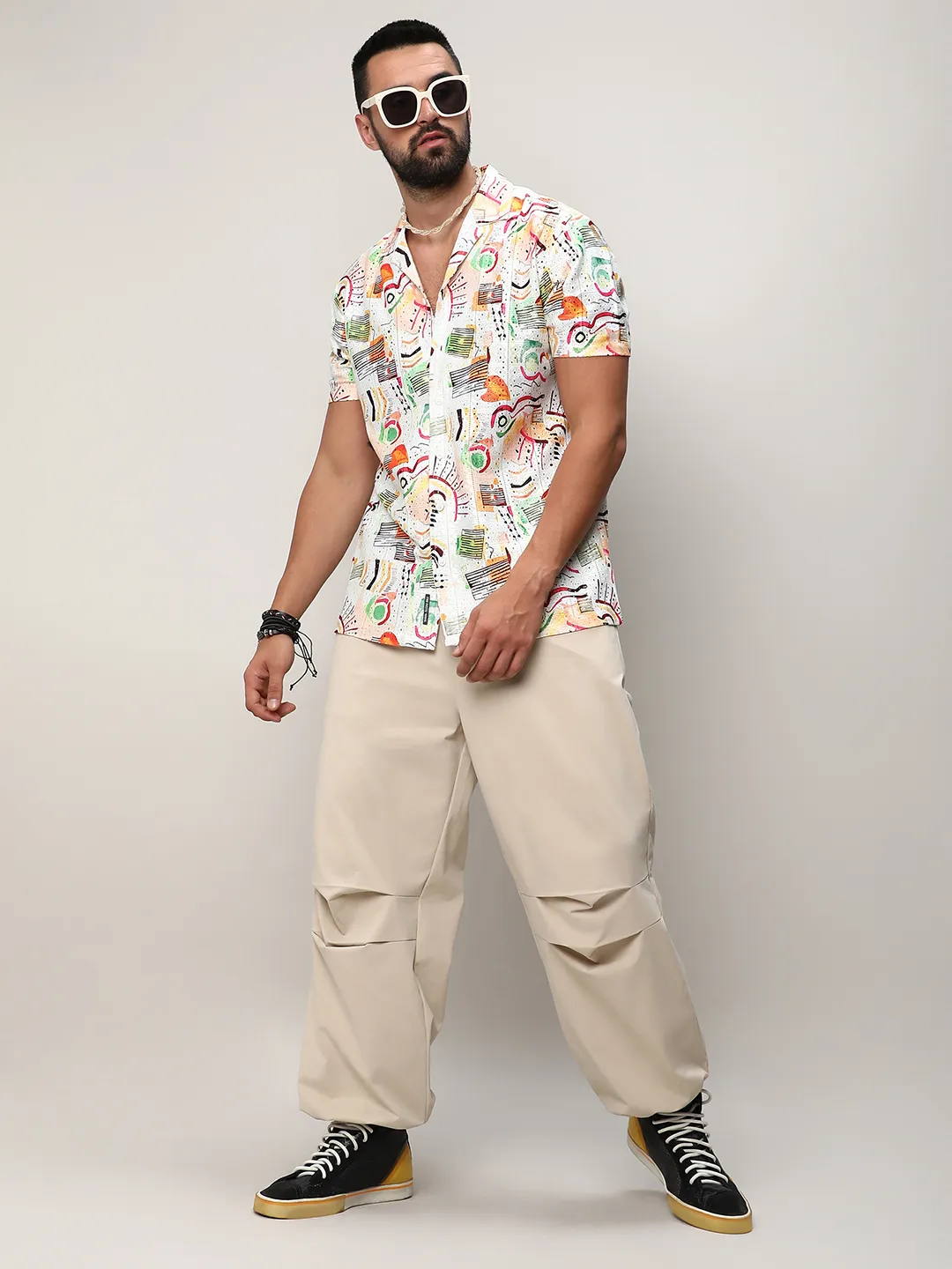 Mesh Graphic Shirt - Image 6