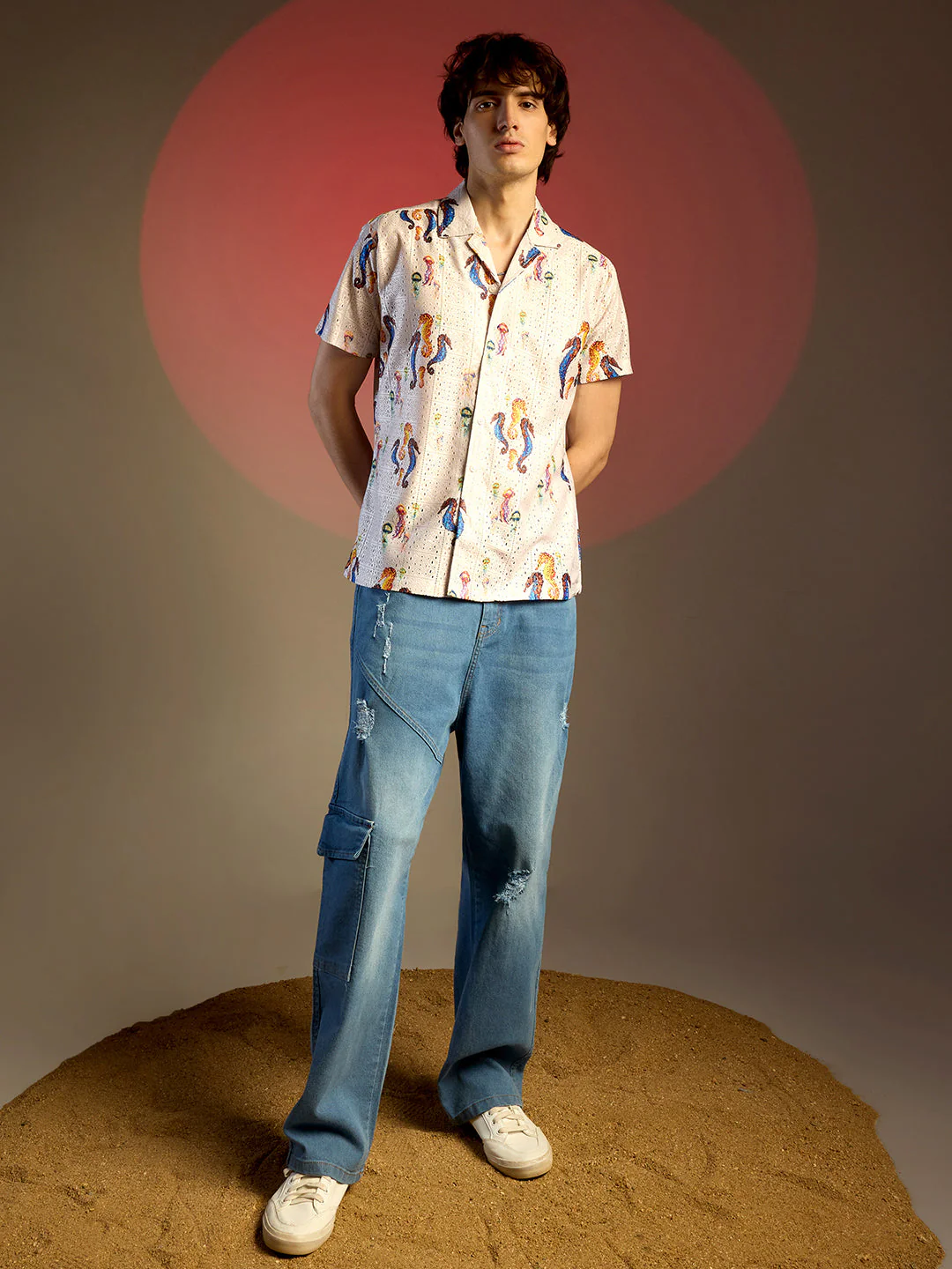 Mesh Seahorse Shirt - Image 5