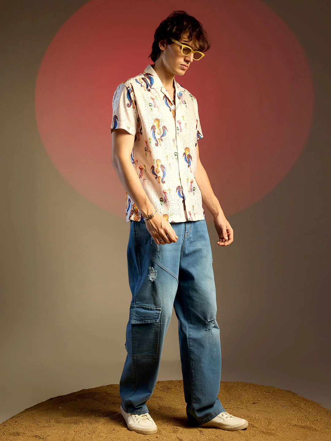 Mesh Seahorse Shirt - Image 6