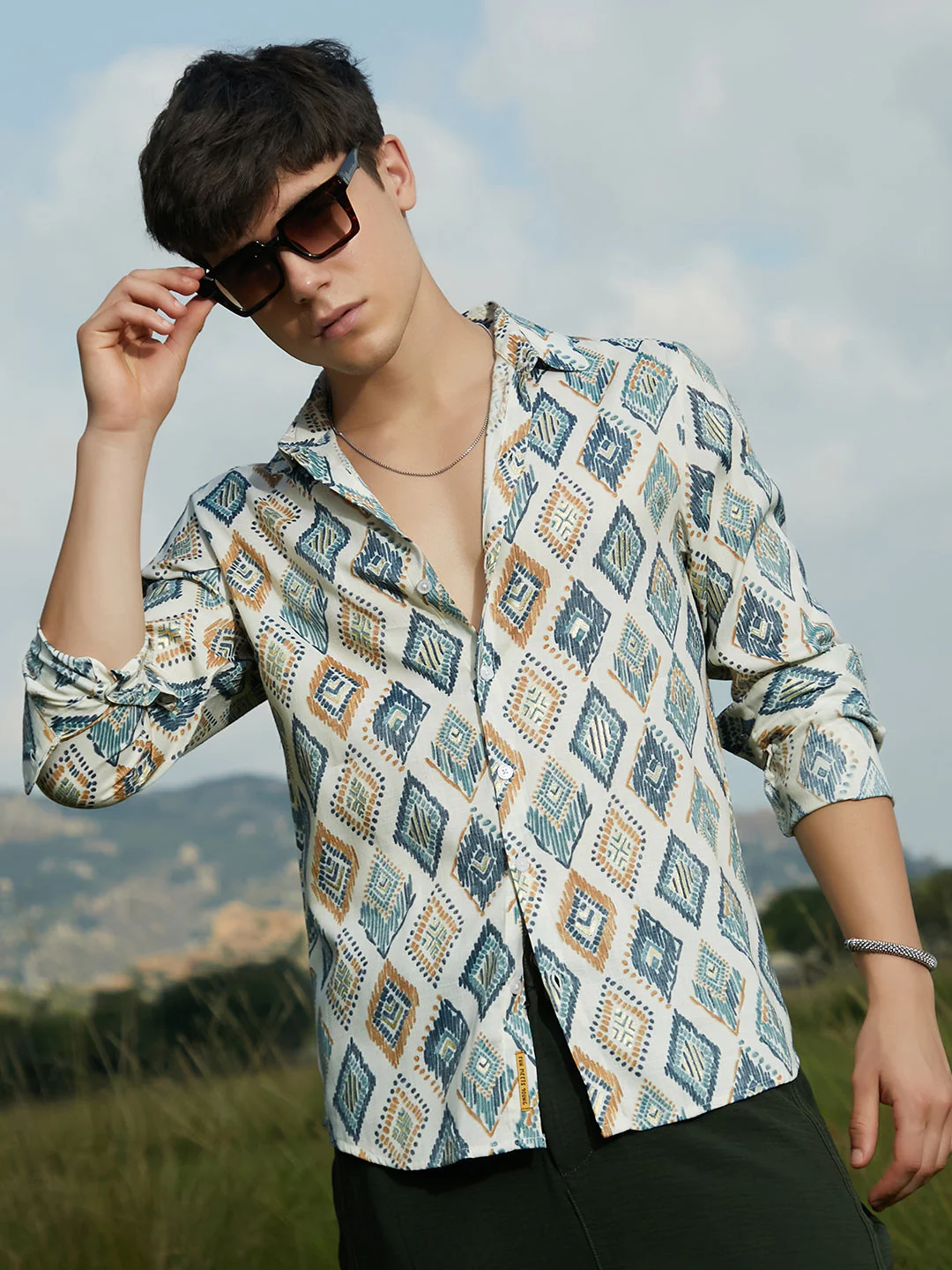Nomadic Lozenge Shirt