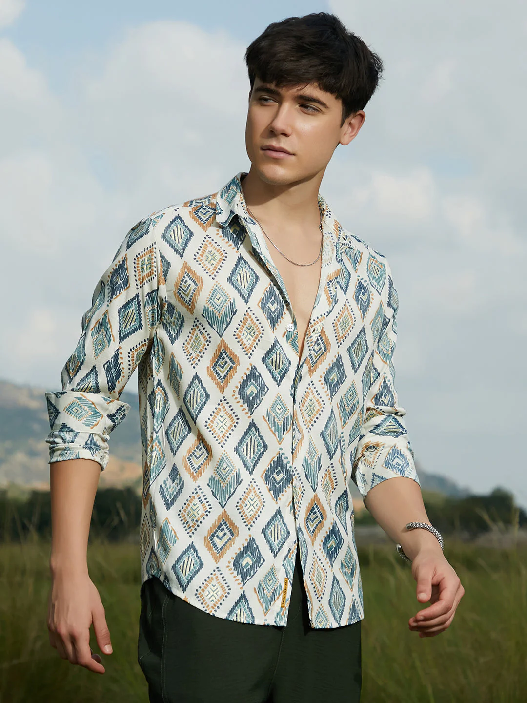 Nomadic Lozenge Shirt - Image 3