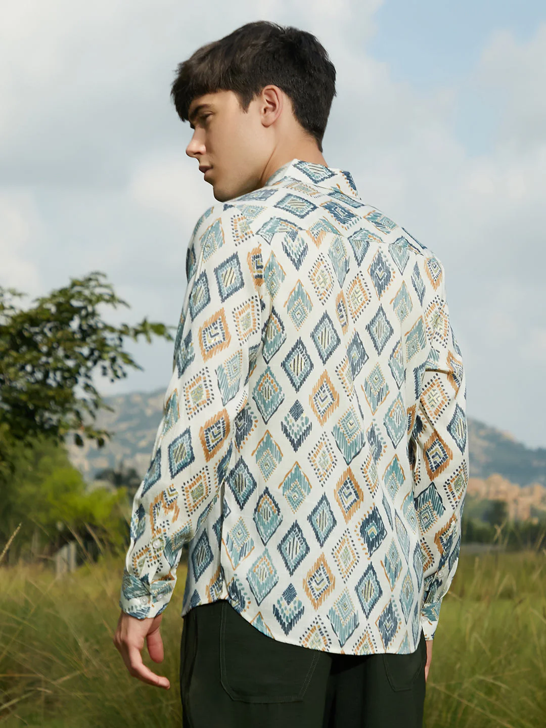 Nomadic Lozenge Shirt - Image 4