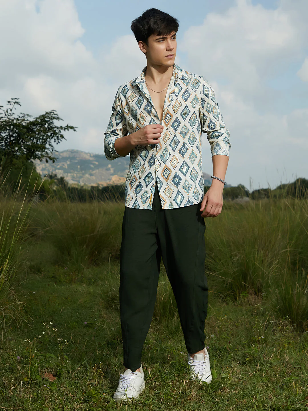 Nomadic Lozenge Shirt - Image 5