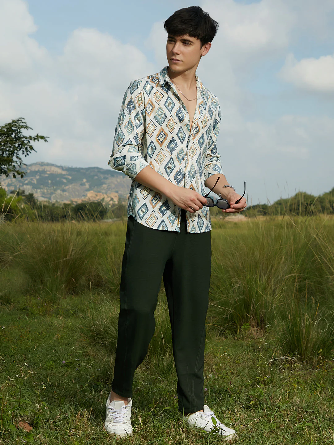 Nomadic Lozenge Shirt - Image 6