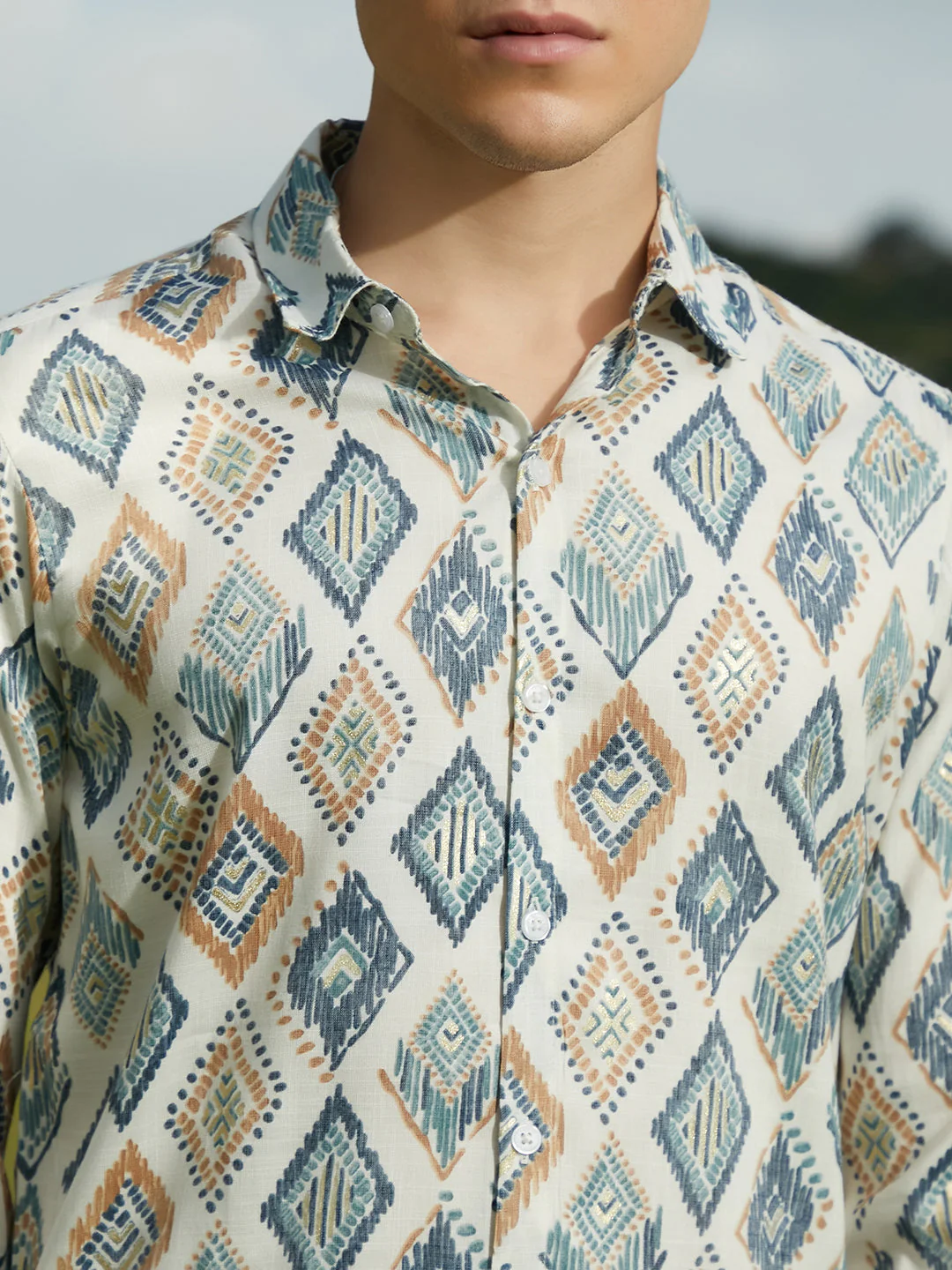Nomadic Lozenge Shirt - Image 7