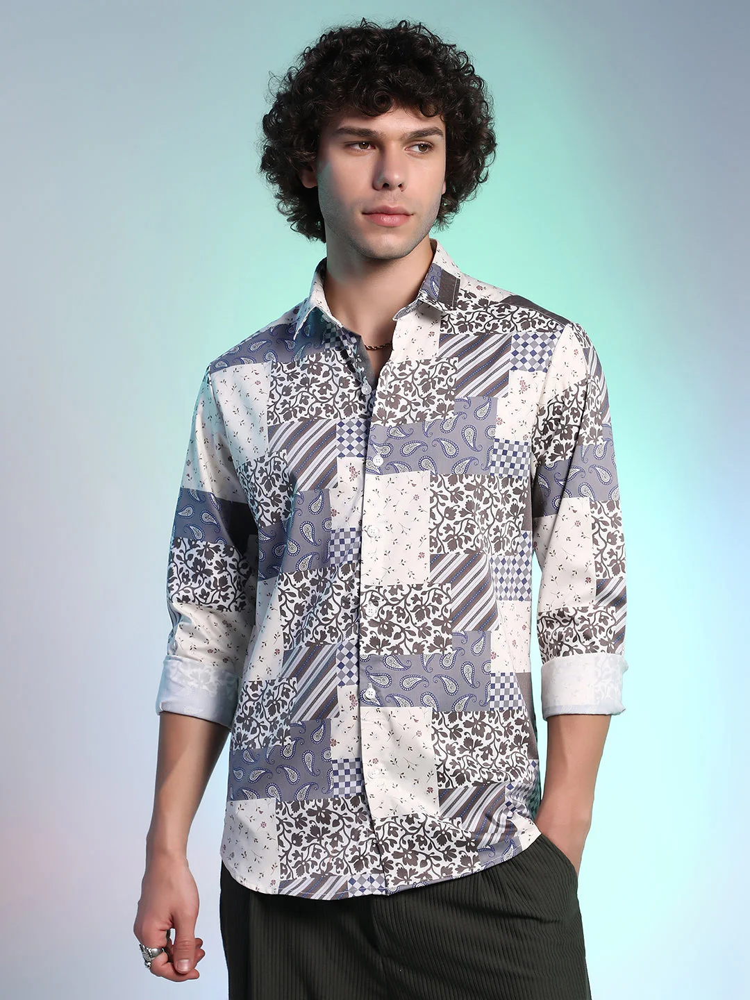 Paisley Botanic Shirt - Image 2