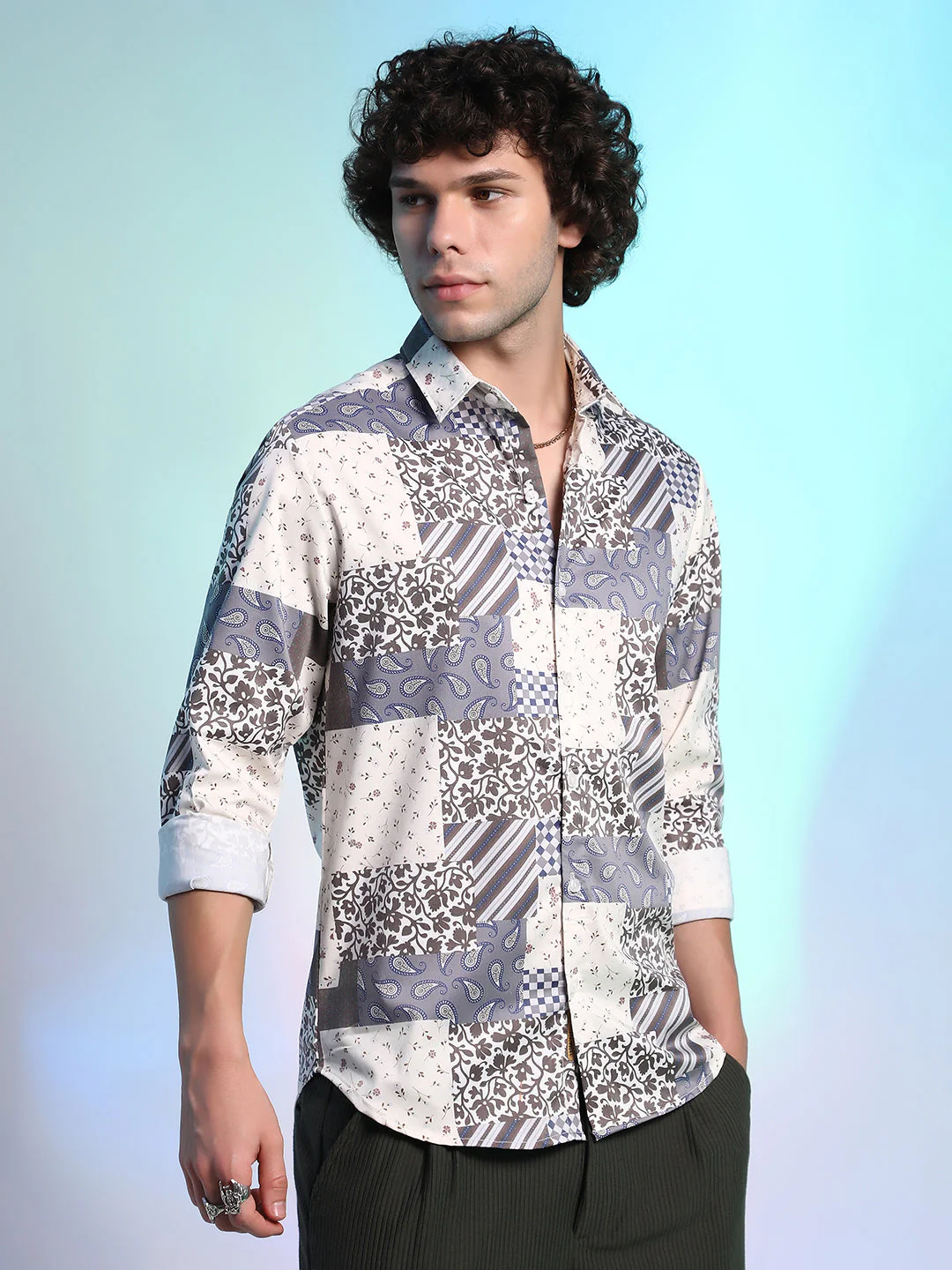 Paisley Botanic Shirt - Image 3